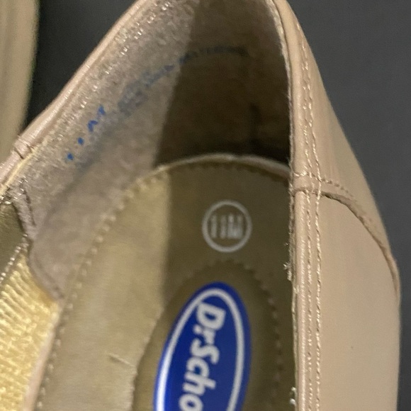 Dr. Scholl's Leather Loafers New Double Air Comfort - Picture 9 of 10